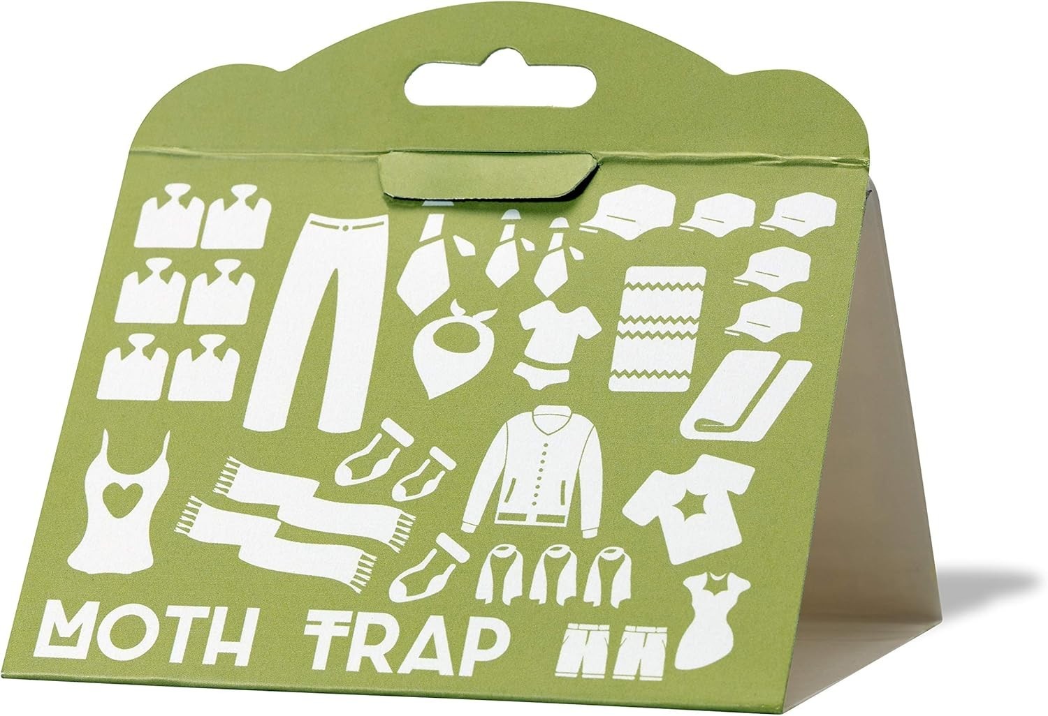 Clothes Moth Traps Pheromone Non Toxic Wardrobe Closet Protection 6 Pack