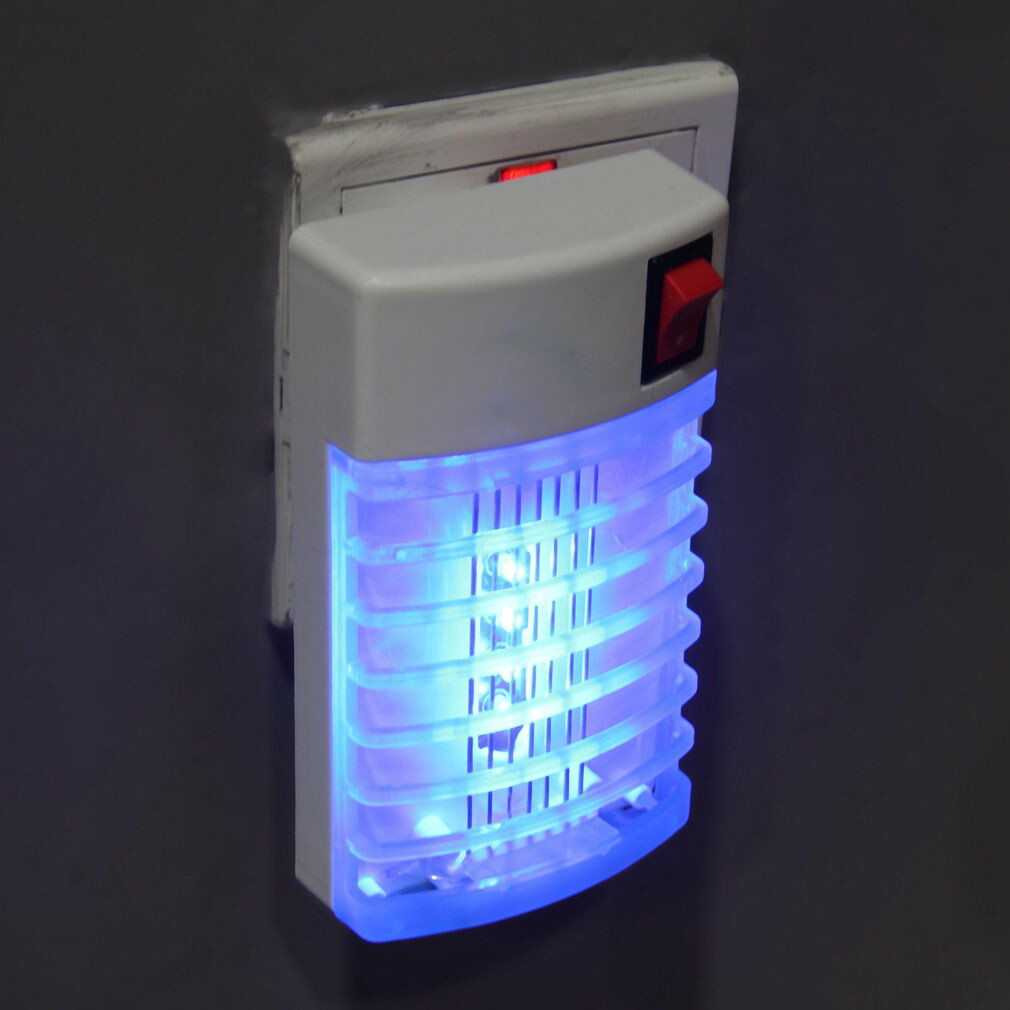 Electric Bug Zapper 2 Pack Fly Gnat Killer Lamp Pests Insect Trap Mosquito