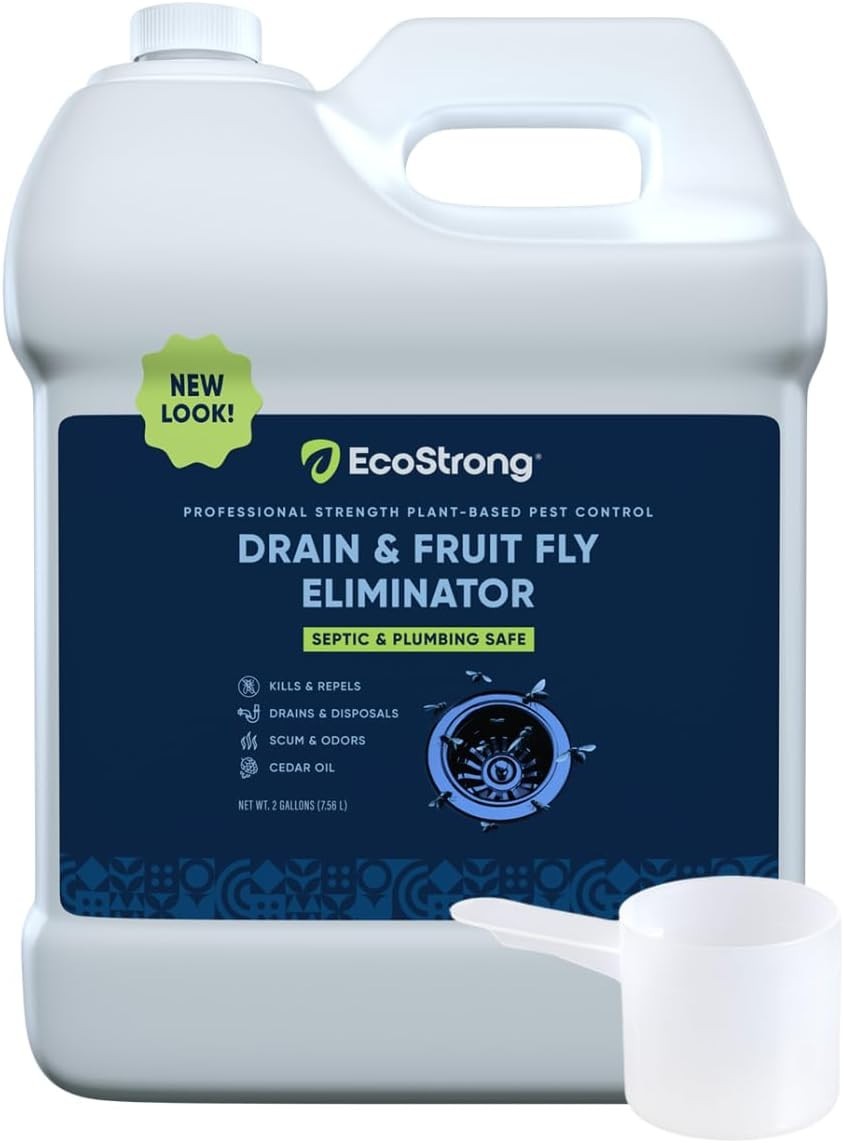 Fruit Fly Eliminator for Drains – 256 fl oz