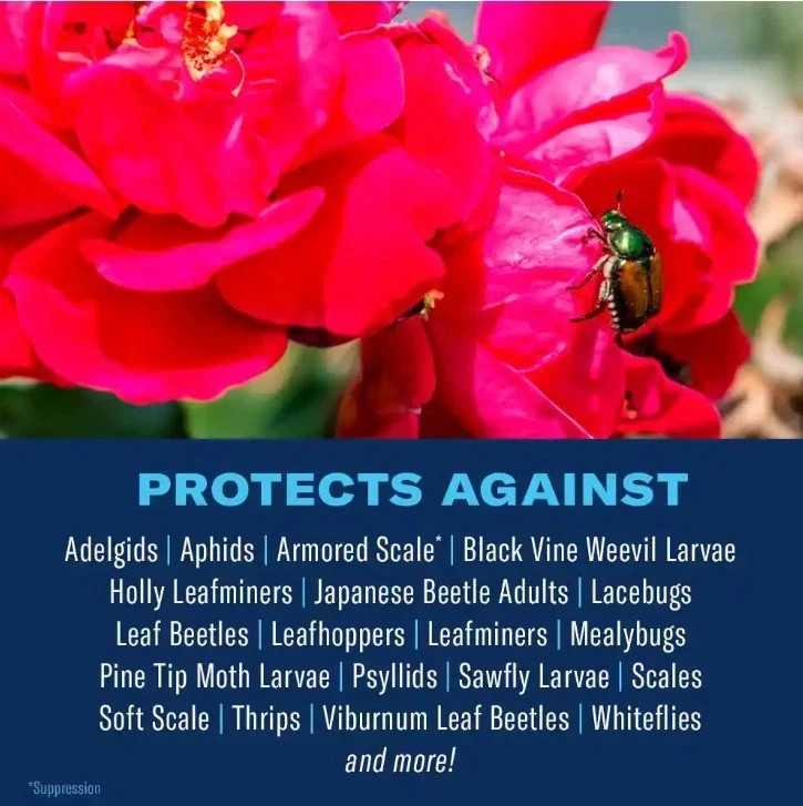 BioAdvanced 2-In-1 Systemic Rose and Flower Care, Granules For Insects, 5 lb