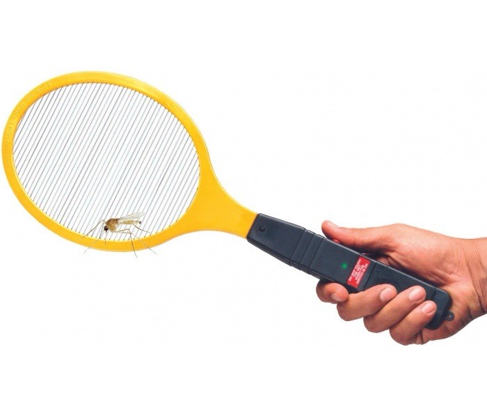 Shock Swatter Portable Electric Bug Zapper Rechargeable (Assorted Colors)