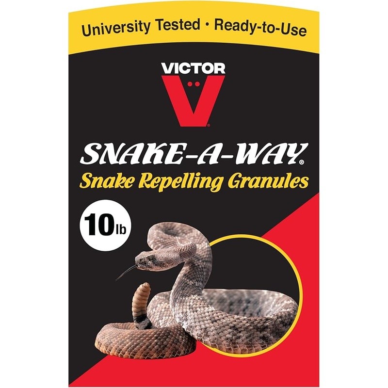 Outdoor Snake Repellent Granules Long Lasting EPA Registered Protects 1.25 Acres