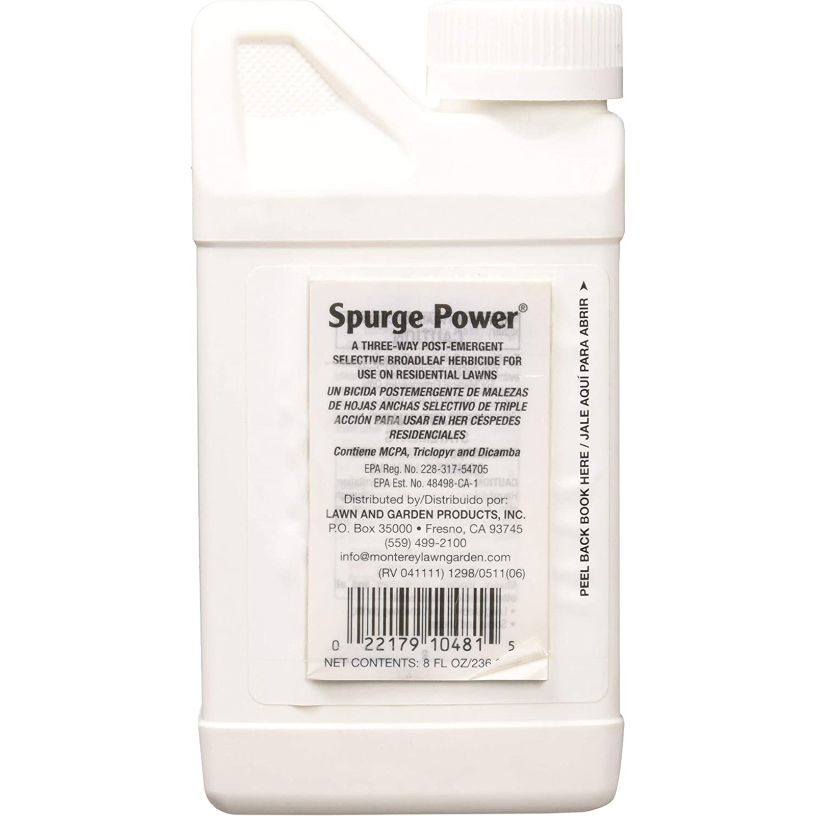Monterey LG 5588 LG5588 Spurge Power Broadleaf Weed Kill, 8-Ounces