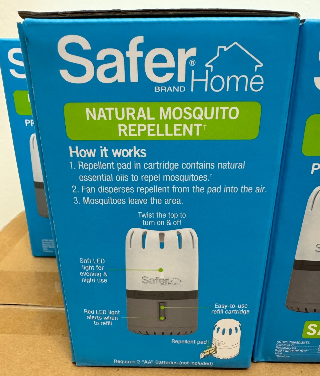 Safer Home SH1200 Indoor/Outdoor Mosquito Repellent Lantern