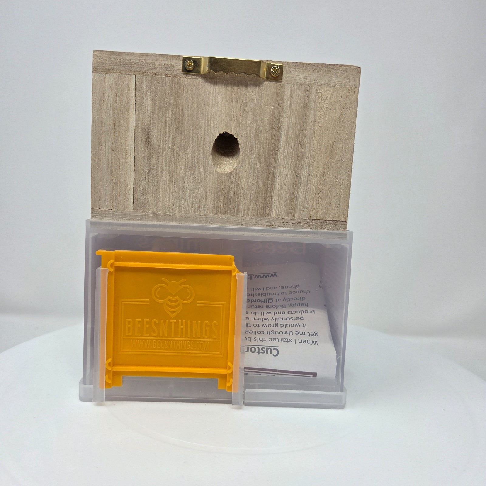 Bees ‘N Things Outdoor Carpenter Bee Traps – Buy Multiple & Save – FREE SHIP