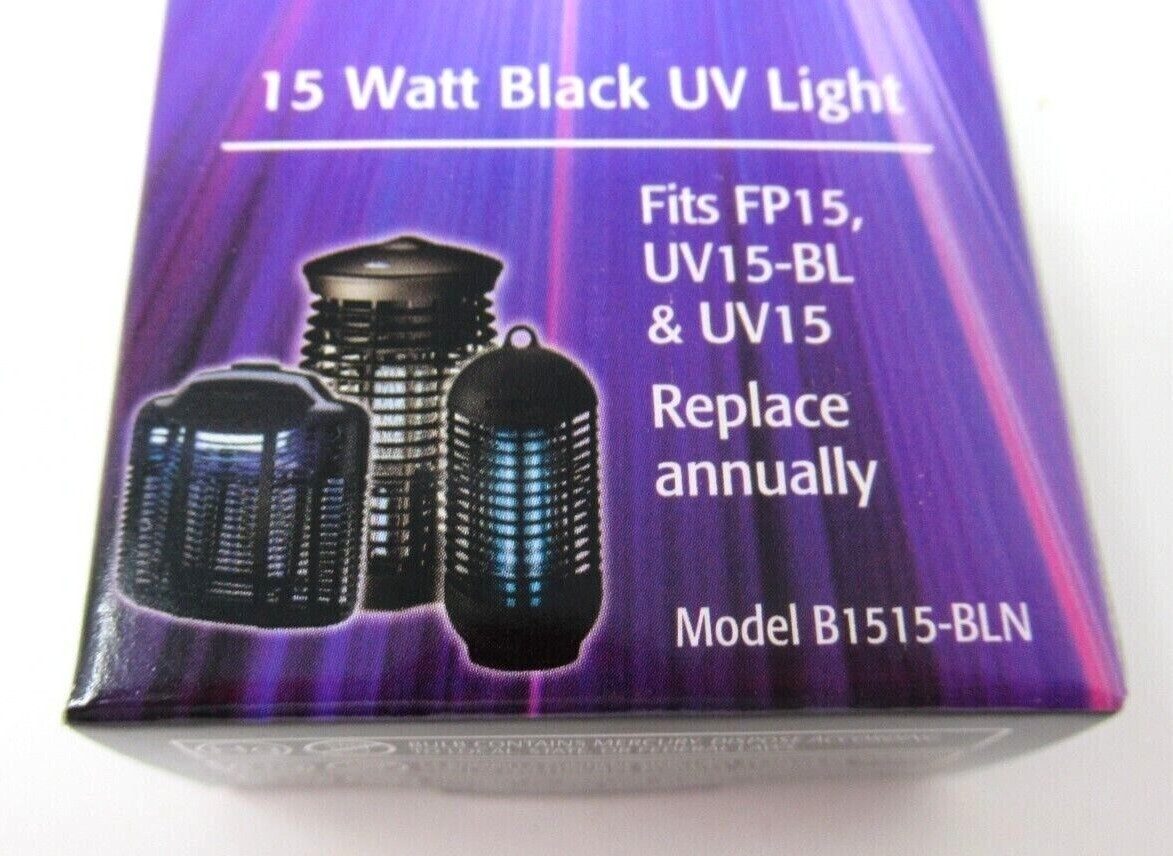 Stinger P Replacement 8″ Black Light Bulb 15W Bug Zapper B1515-BLN *NEW*