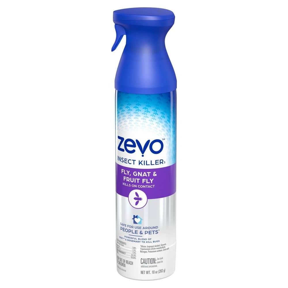 ZEVO 10 oz. Fly, Gnat and Fruit Fly Insect Killer Spray