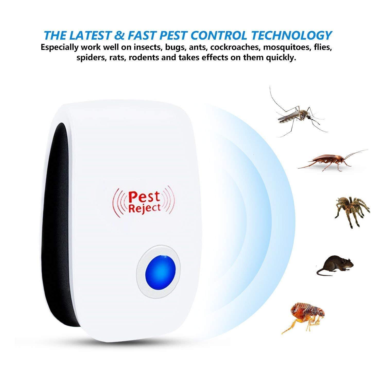 Pro Ultrasonic Pest Reject Home Control Electronic Repellent Mice Rat Repeller