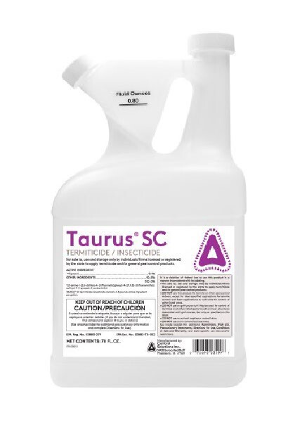 Taurus SC Insecticide – 78 Ounces (Fipronil 9.1%) Replaces Termidor