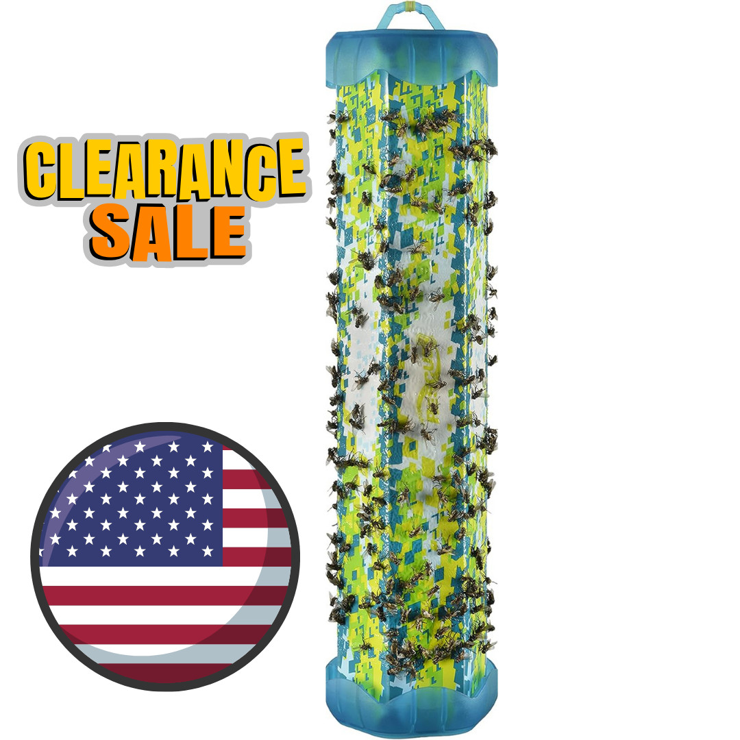 Fly TrapStik – Indoor Hanging Fly Trap