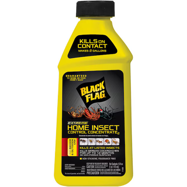 BLACK FLAG EXTREME Home Insect Control 16 -fl oz Concentrate Insect killer