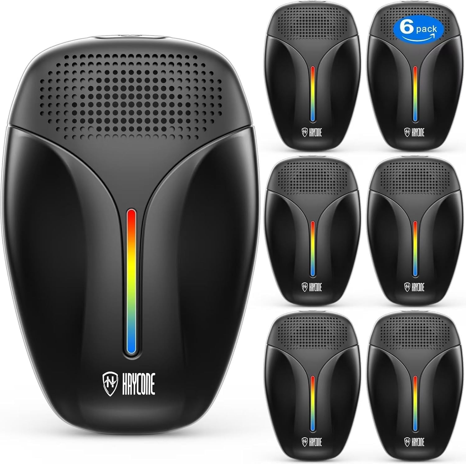 Upgraded Ultrasonic Repeller & Insect Indoor Repeller,Ultrasonic and Repellen…