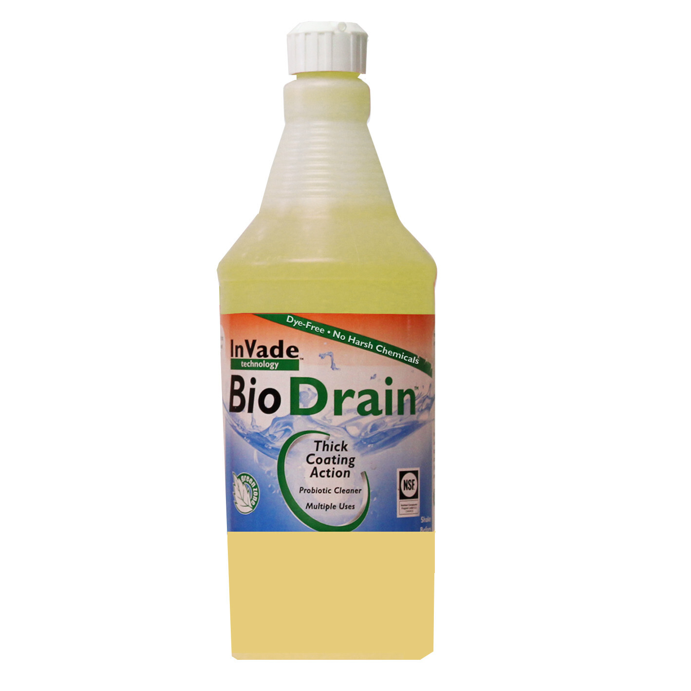 Drain Fly Gel 1QT Eliminate Odors Prevent Sugar Snakes Fruit Flies InVade Bio