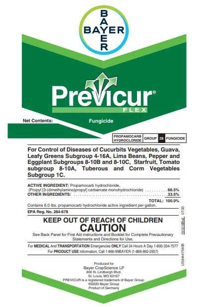 Previcur Fungicide – 3.4 oz (100 ml) by Bayer
