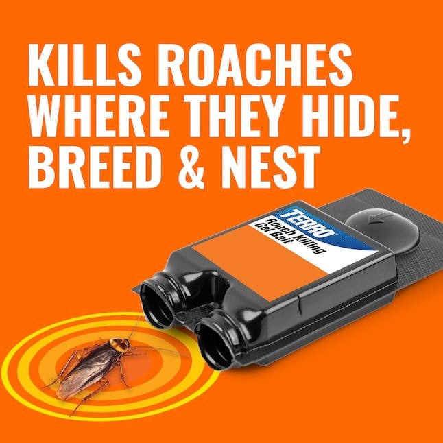 TERRO 0.2 -fl oz Roach killer 6 -Pack
