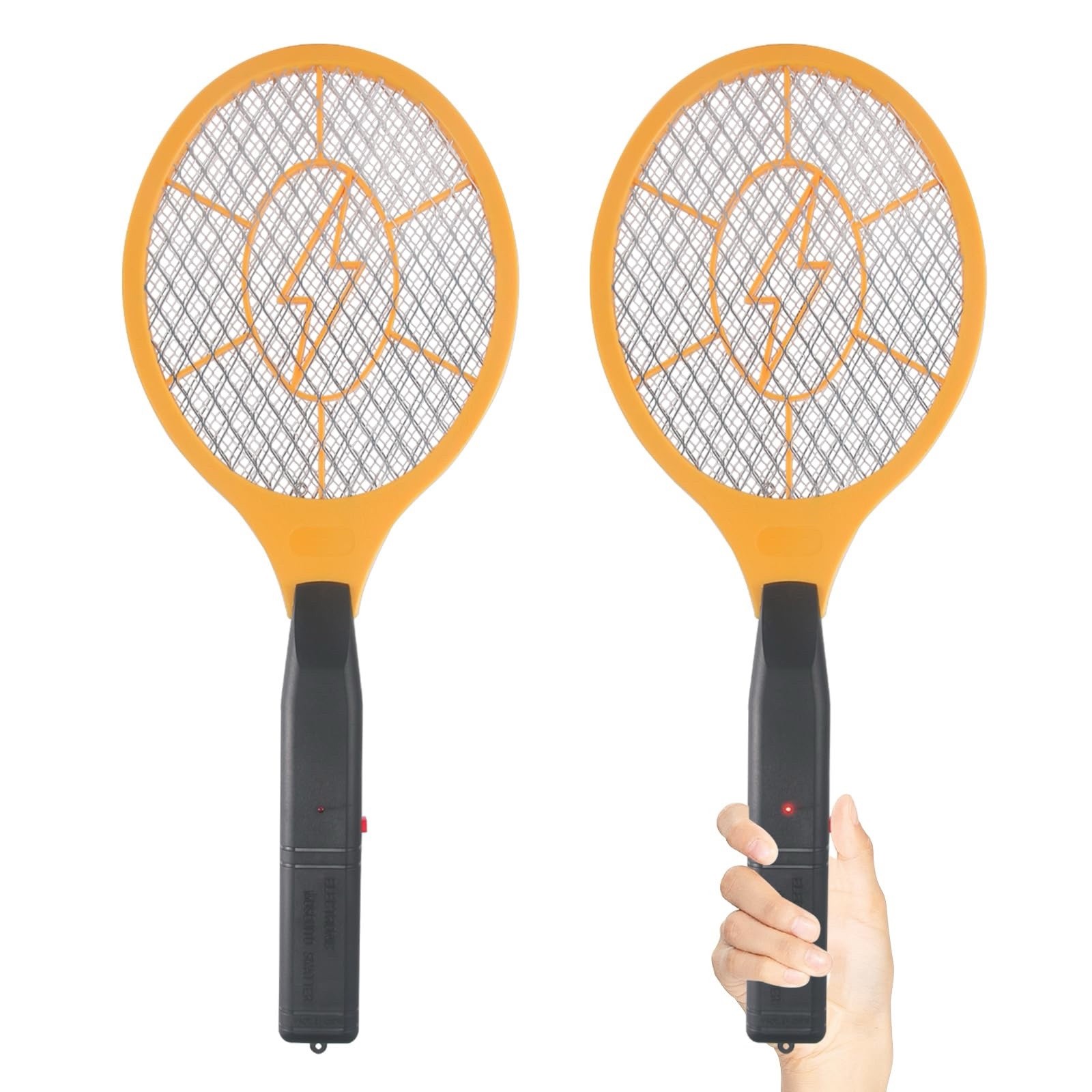 Shock Swatter Portable Electric Bug Zapper Rechargeable (Assorted Colors)