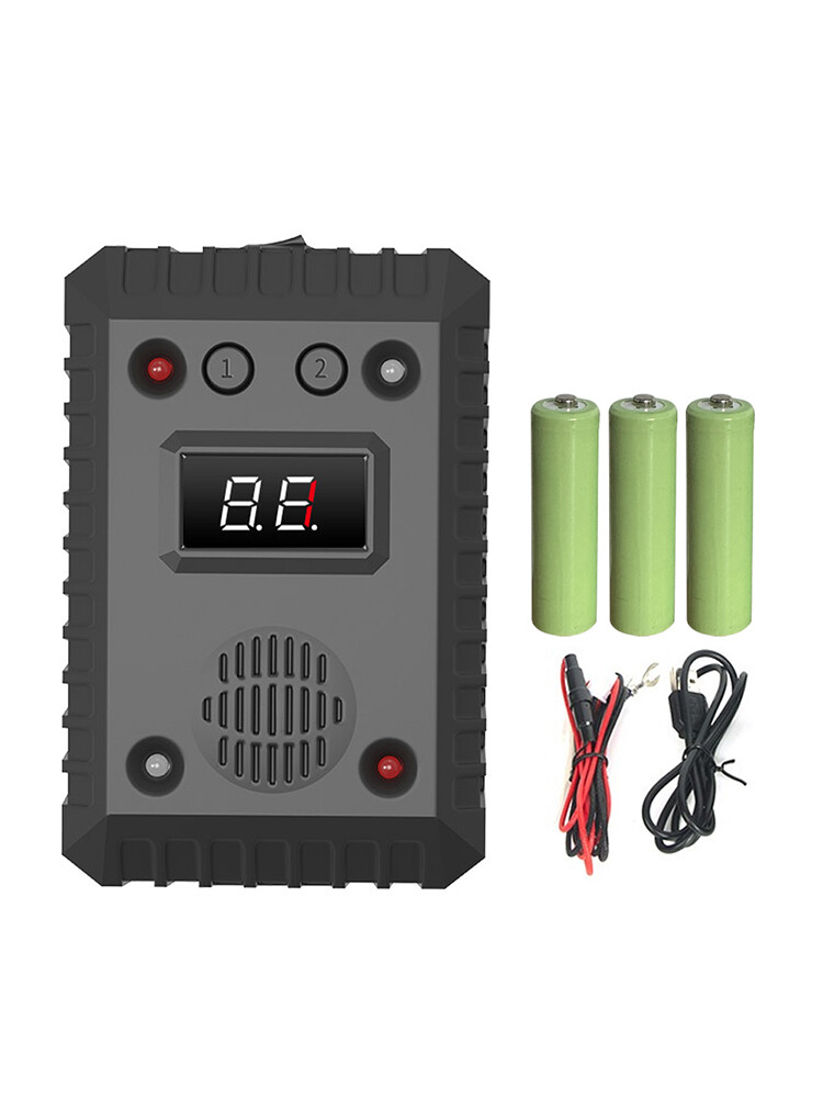 1Pcs Ultrasonic Mouse Light Alarm Sound Rat Deterrent for Car Basement Warehouse