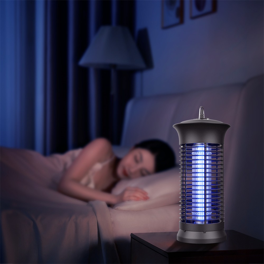 Electric Mosquito Insect Fly Bug Zapper Killer LED Light Trap Pest Control Lamp