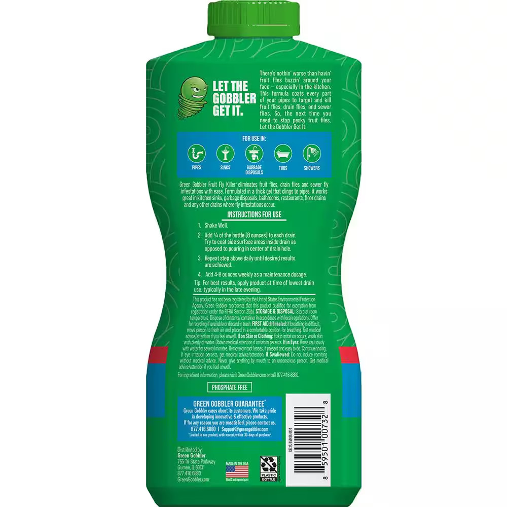 32 Oz. Fruit Fly and Drain Fly Killer