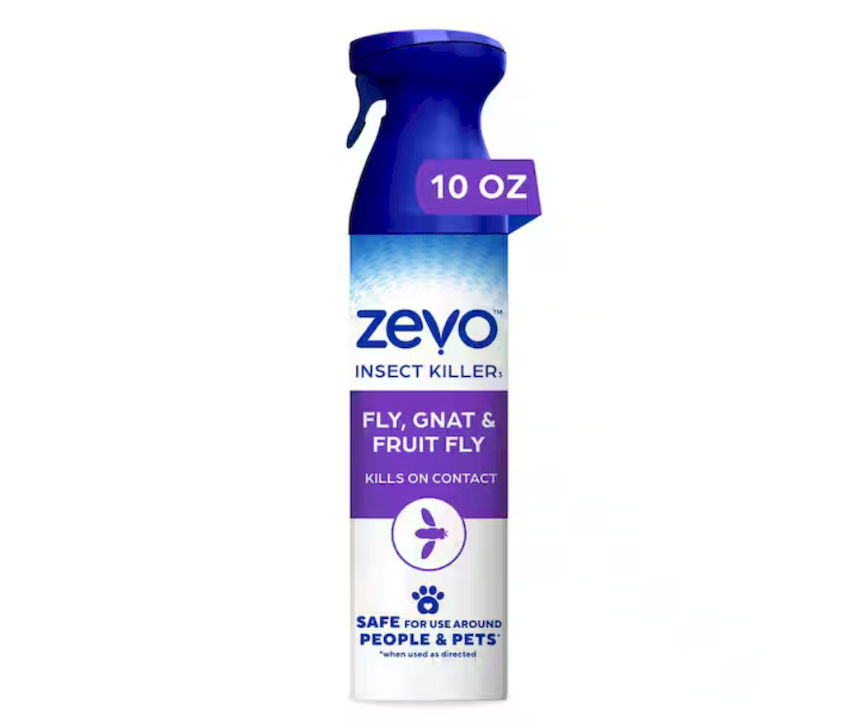 ZEVO 10 oz. Fly, Gnat and Fruit Fly Insect Killer Spray
