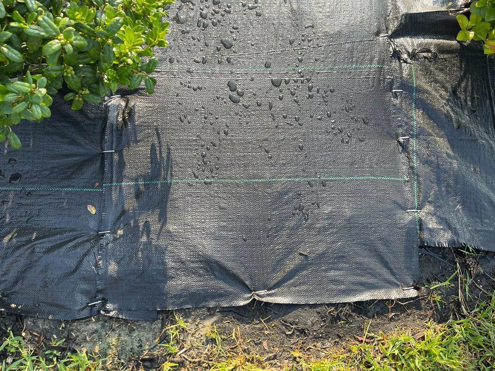 Heavy Duty Landscape Fabric 100 GSM, Weed Barrier Garden Mat, Different Sizes
