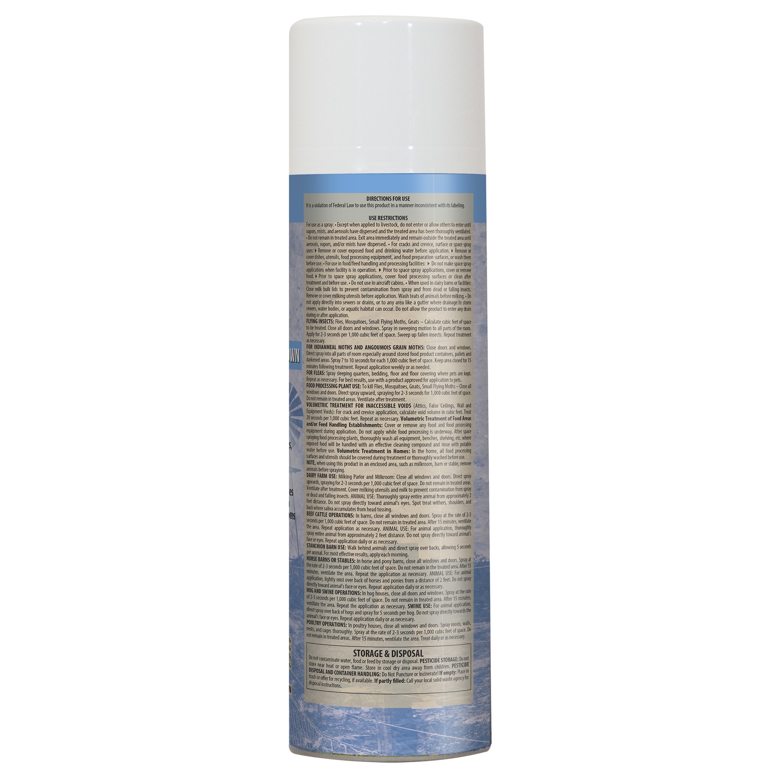 County Vet FarmGard Farm and Dairy Fly Spray -16 oz – (Case of 6) – 349316CVB –
