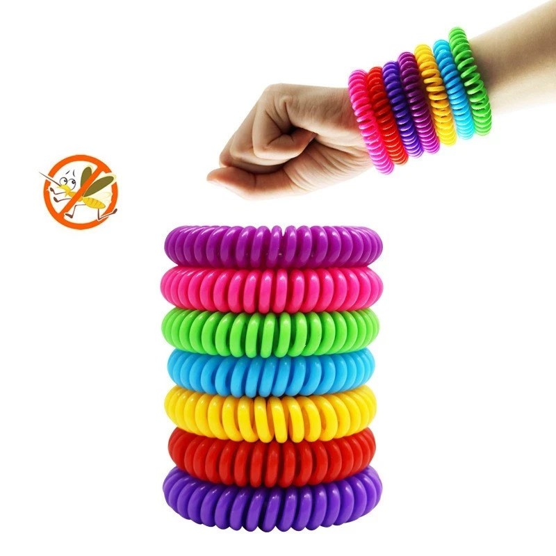 30Pack Anti Bug Insect Pest Repellent Bracelet Wrist Band Natural Protection