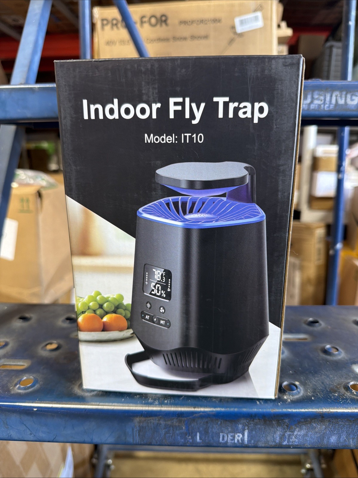 Fruit Fly Traps for Indoors, Smart Fly Trap Indoor Bug Zapper Gnat Traps