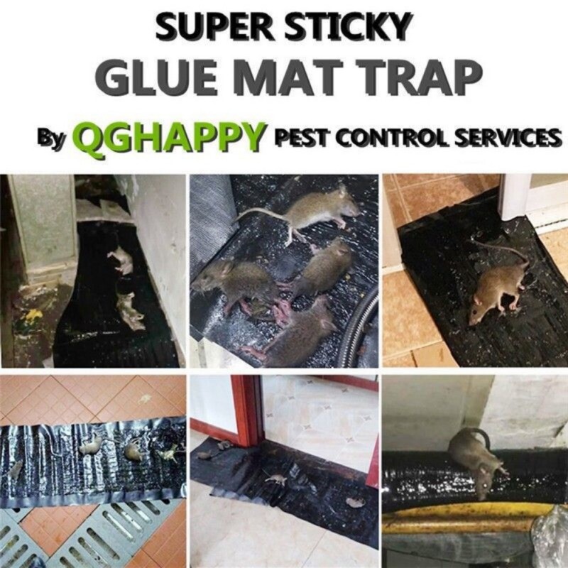 20pcs 47″x11” Catcher Rat Glue Rodent Board Mice Indoor Super Sticky Mouse Trap