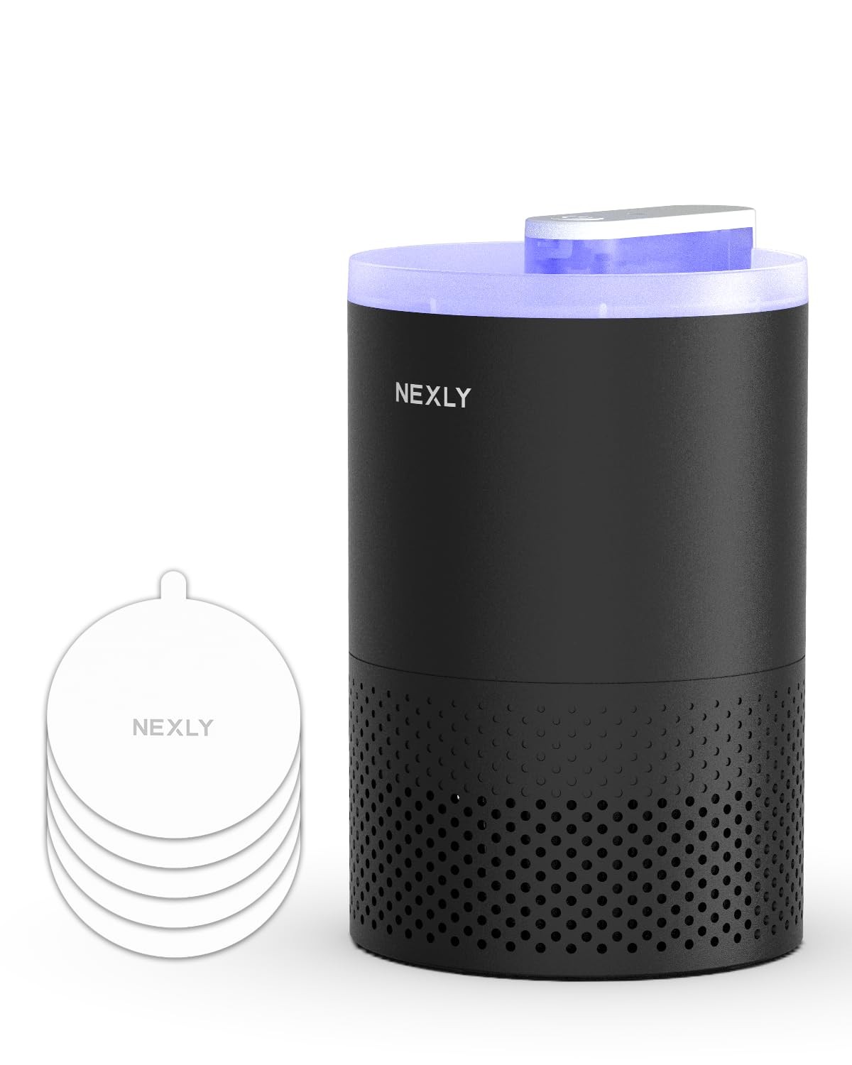 NEXLY MK029 Bug Zapper Trap Indoor in Home Mosquito Zapper Mosquito Killer Fruit