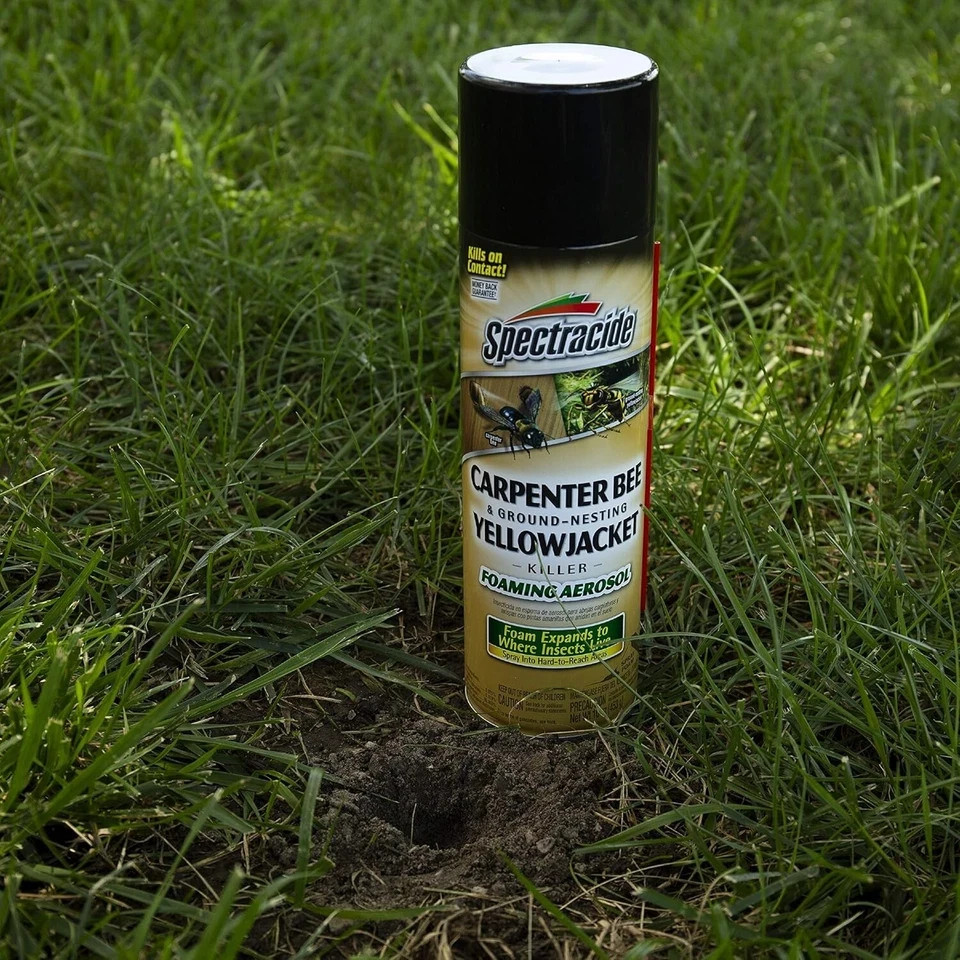 Spectracide Carpenter Bee & Nesting Yellowjacket Killer Spray 16Oz Each