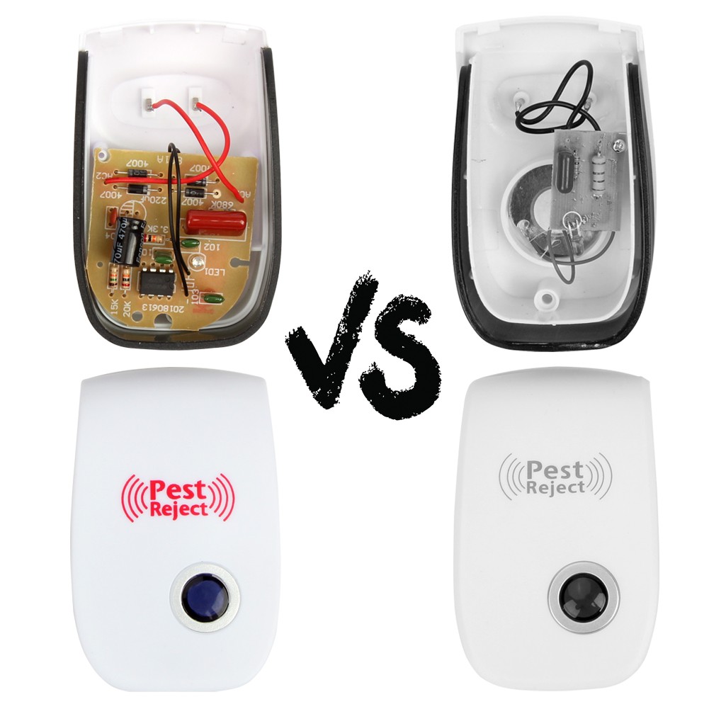 Ultrasonic Pest Repeller Insect Repellent for Mosquito Mice Roaches US Plug