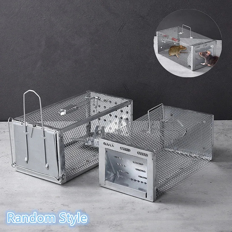 Rat Trap Humane Mouse Traps Work Small Rodent Animal-Mice Catch Release USA