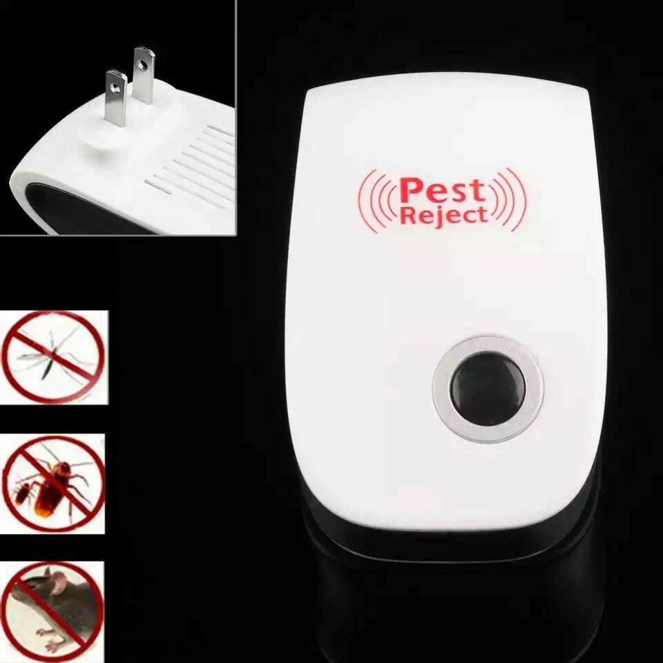 Lot Ultrasonic Pest Reject Home Control Electronic Repellent Rat Mice Repeller