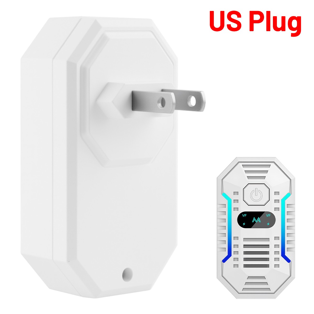 Ultrasonic Plug in Pest Repellent Control Flea Insects Mosquitoes Rats Mice Bugs
