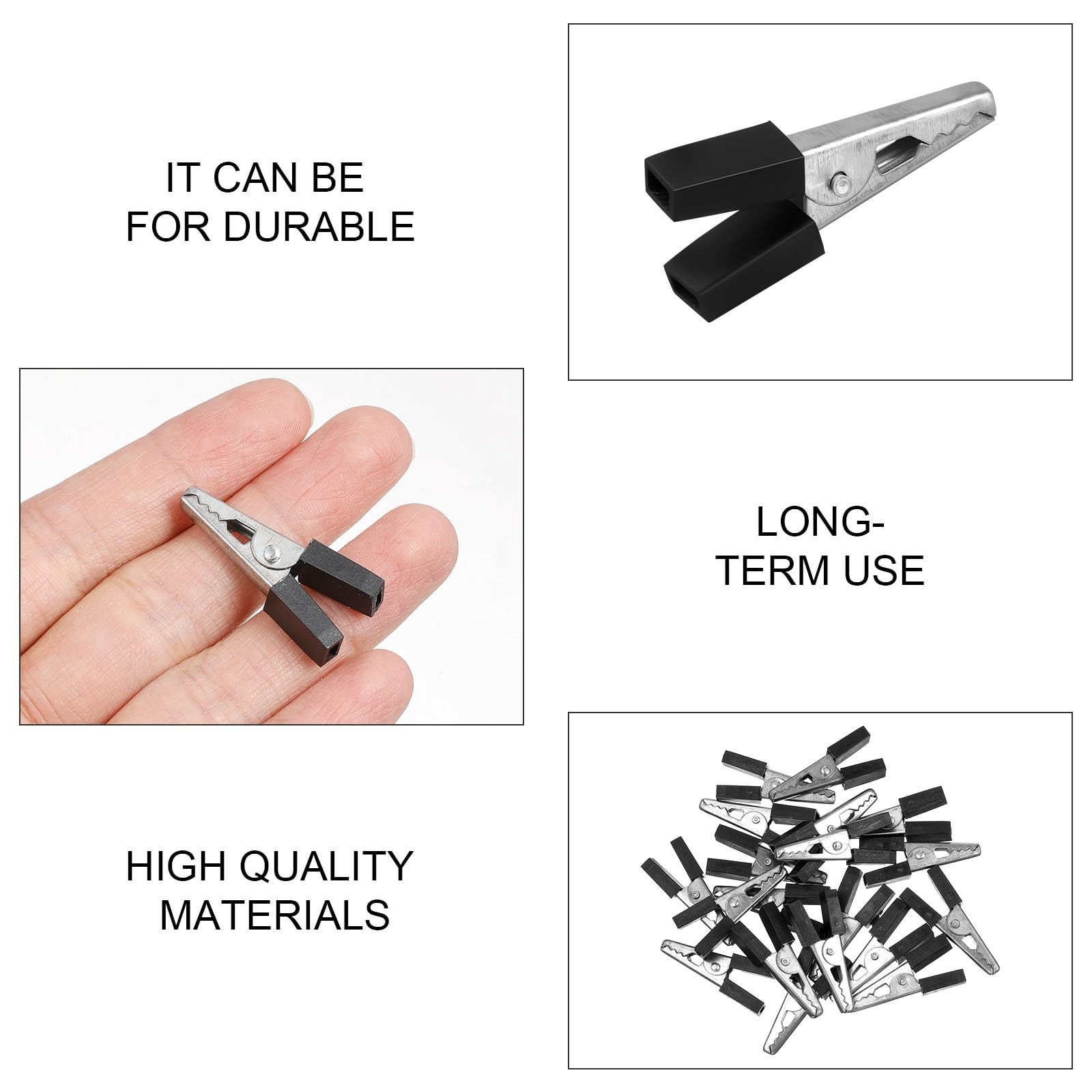 20Pcs Bird Cage Clips Safety Clip Door Lock Parrot Cage Safety Clip Pet Cages…