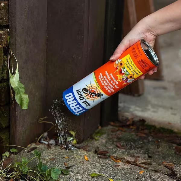2 Pack TERRO 1 lb. Ant Killer Dust Kills on Contact for Upto 8 Months Waterproof