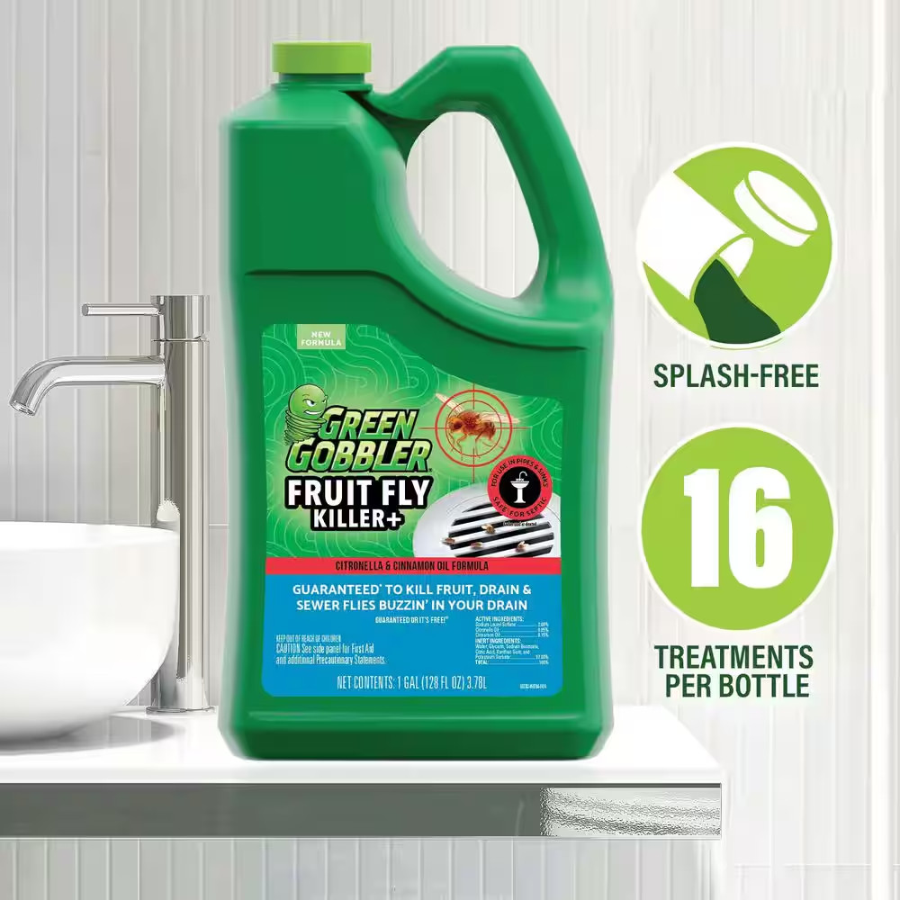 1 Gal. Fruit Fly and Drain Fly Killer