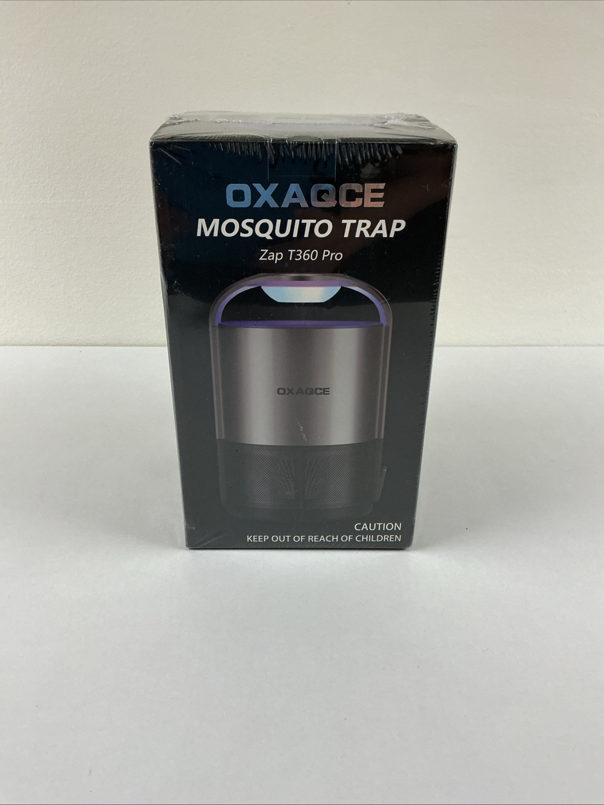 *OXAQCE Indoor Fly Trap – Fruit Fly & Mosquito Zapper Gray G67