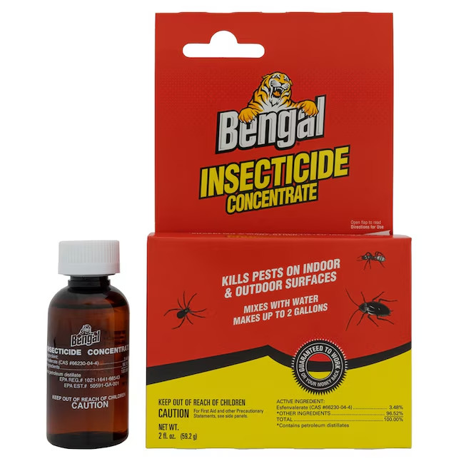 Bengal BEN 33100 2oz Concentrate Insecticide Home Insect Control Indoor, Outdoor
