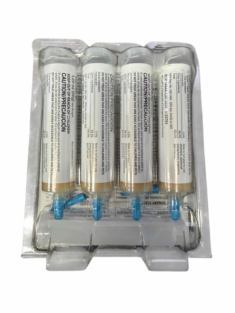 NEW Syngenta Advion Cockroach Gel Bait 4 Syringes 30g each