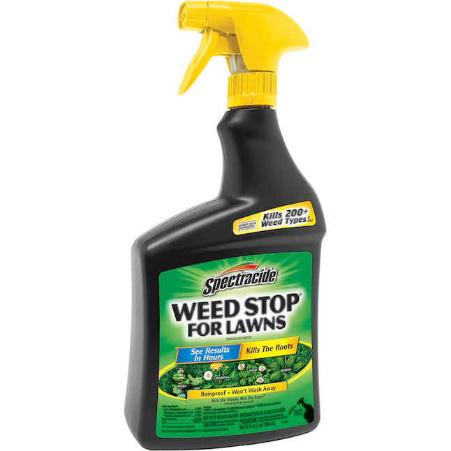 Spectracide Weed Stop For Lawns, Ready to Use 32.0 -fl oz Weed Killer
