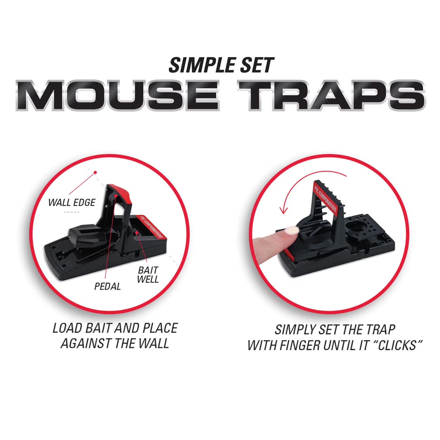 PIC PMT-2 Simple Mouse Trap