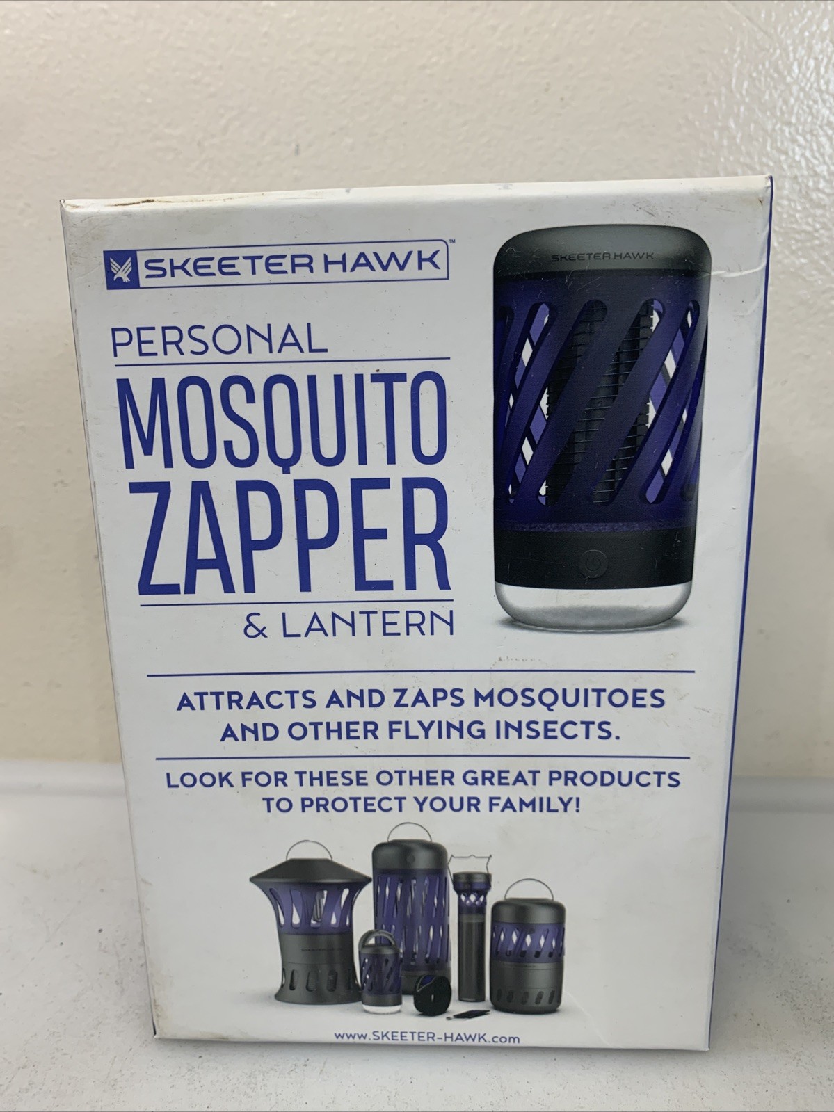 Skeeter Hawk Personal Mosquito Zapper & Lantern – New and Sealed.