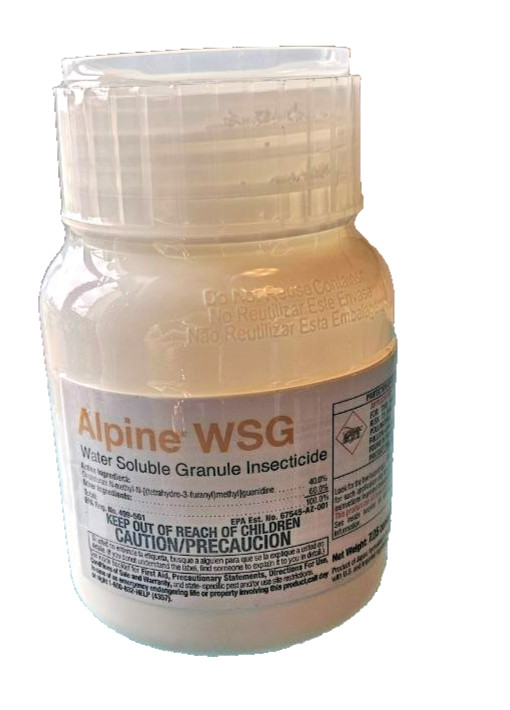 BASF Alpine WSG Water Soluble Granule Insecticide 200g Kills Bed Bugs Ants Fleas