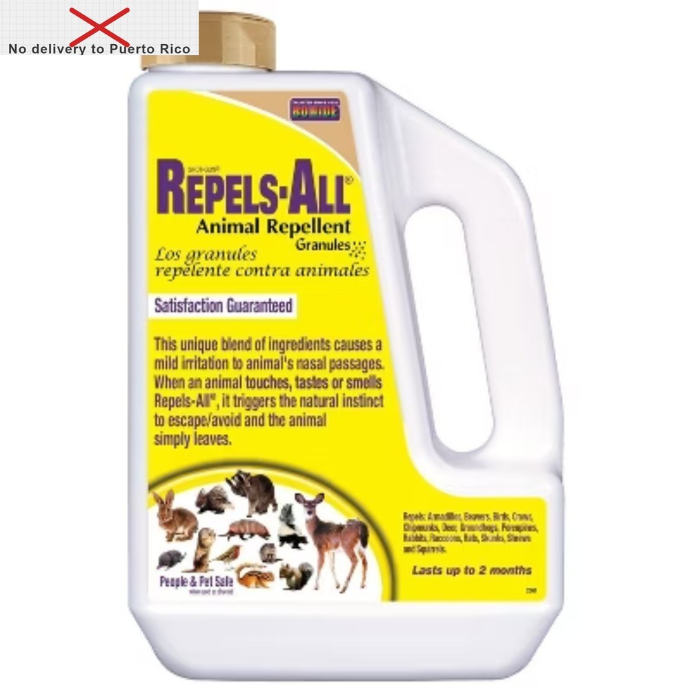 Repels All Animal Repellent 3lb Granules