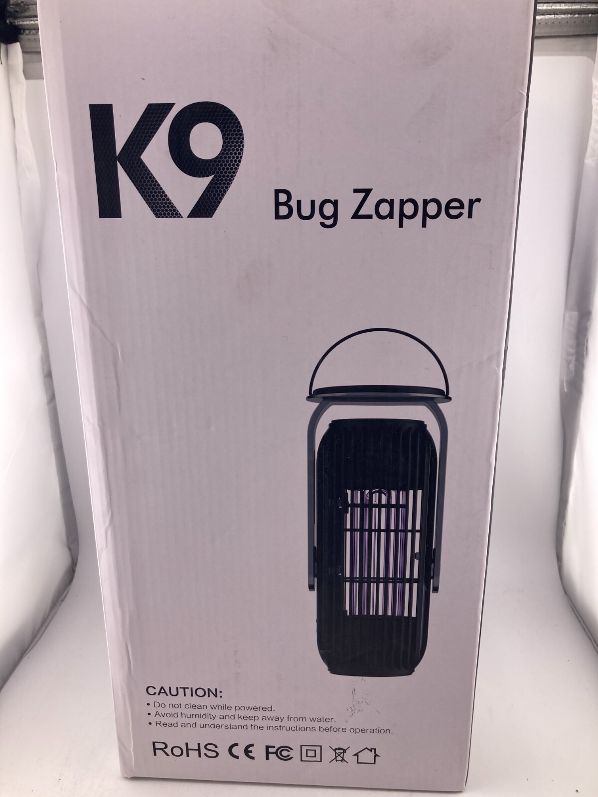 Modern Bug Zapper/Mosquito Trap for Indoor Patio,Dual Functional Electric Mos…