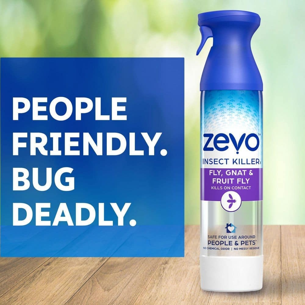 ZEVO 10 oz. Fly, Gnat and Fruit Fly Insect Killer Spray