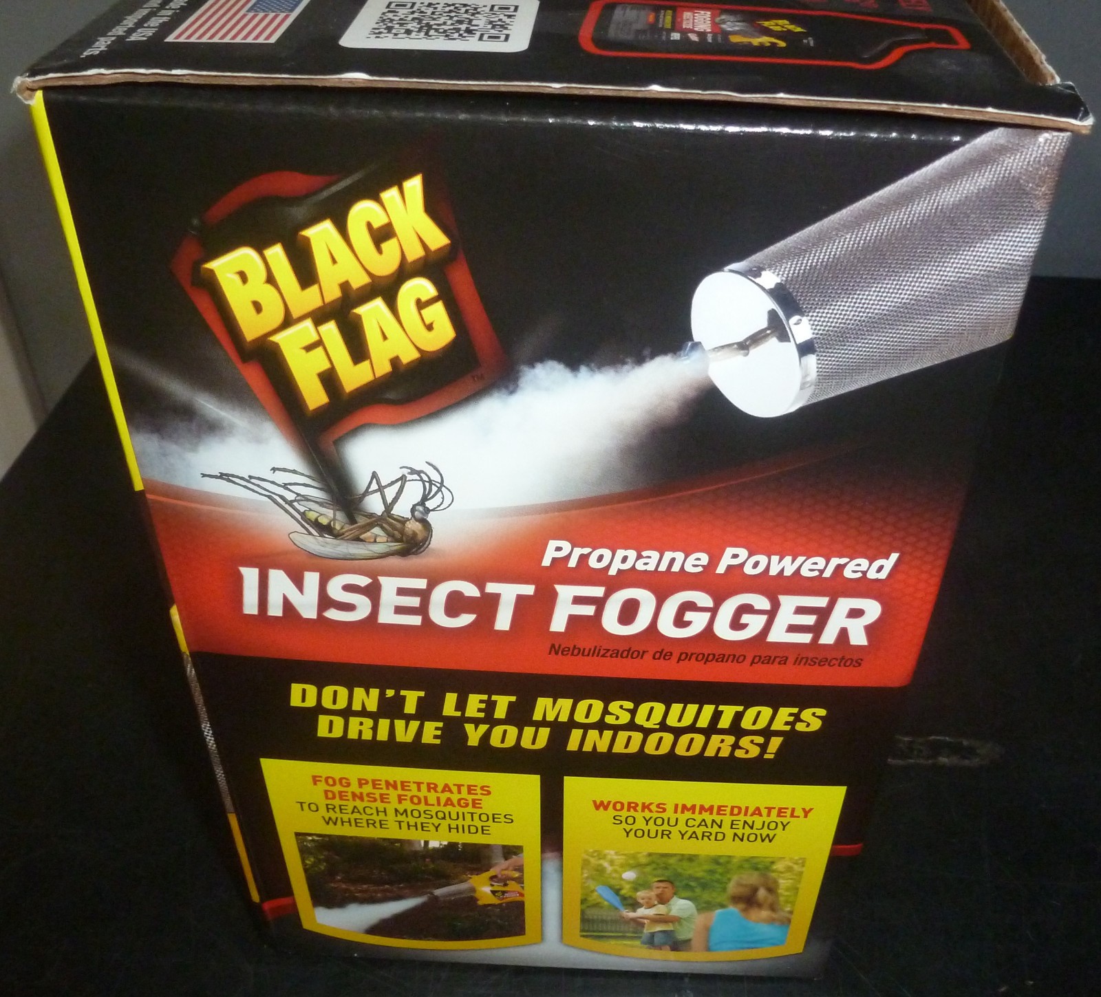 Black Flag Propane Powered Insect Fogger