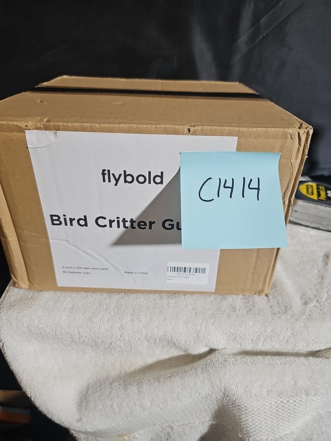 Flybold 6in X 100ft Wire Mesh Bird Critter Guard for Solar Roof Panels – PVC & –
